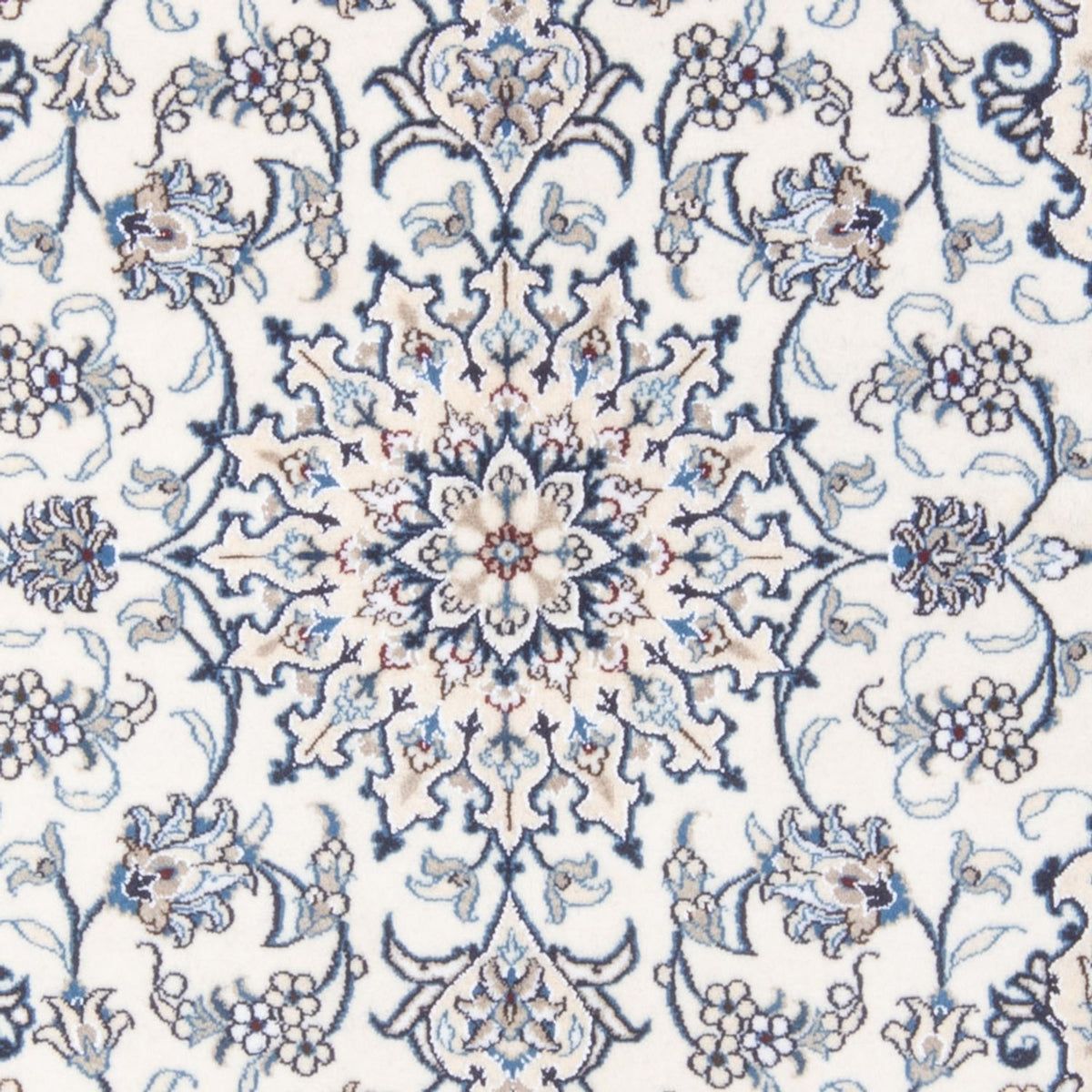 Persisk matta - Nain - Royal - 190 x 146 cm - grädde