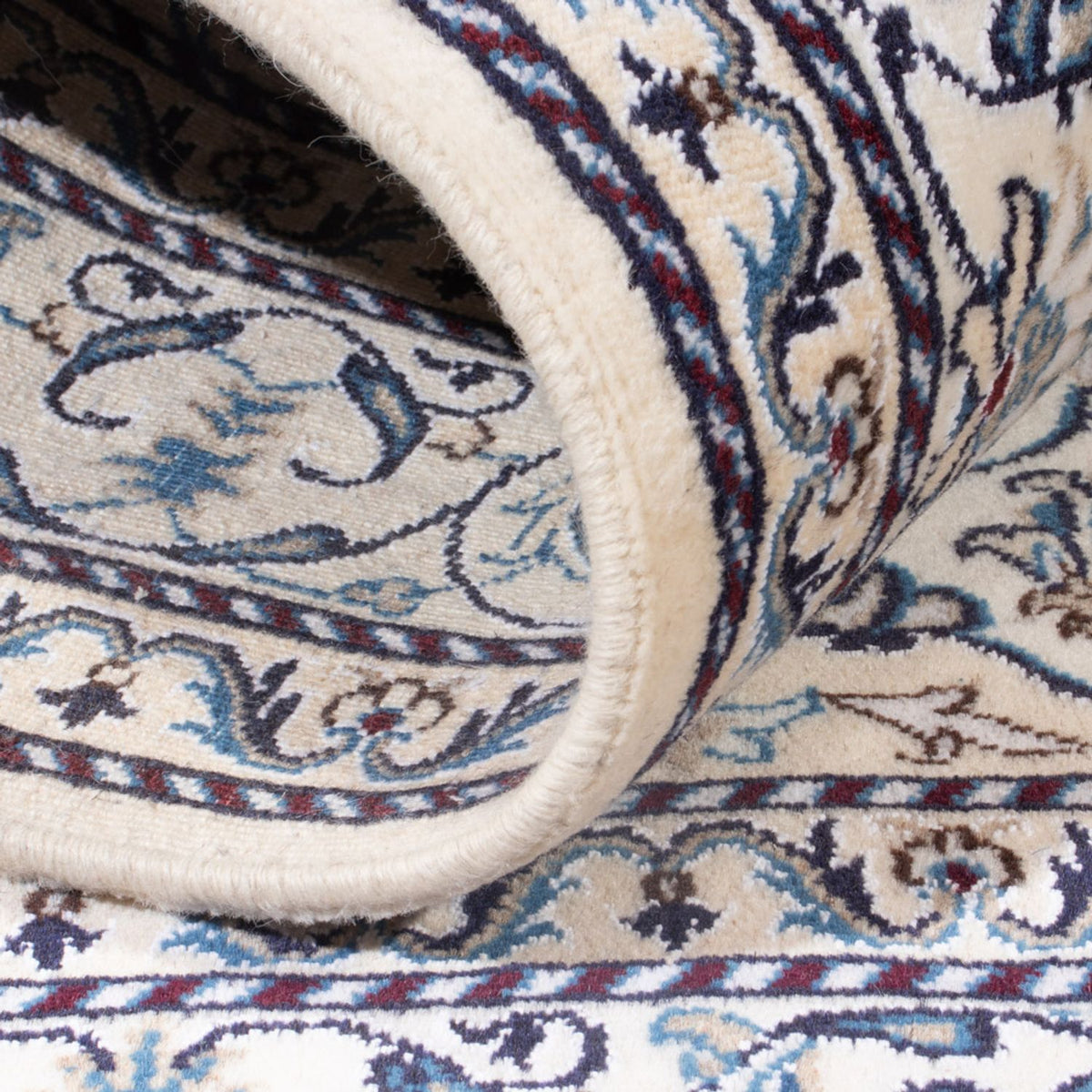 Persisk matta - Nain - Royal - 190 x 146 cm - grädde