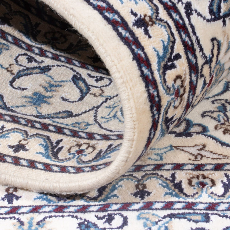 Persisk matta - Nain - Royal - 190 x 146 cm - grädde