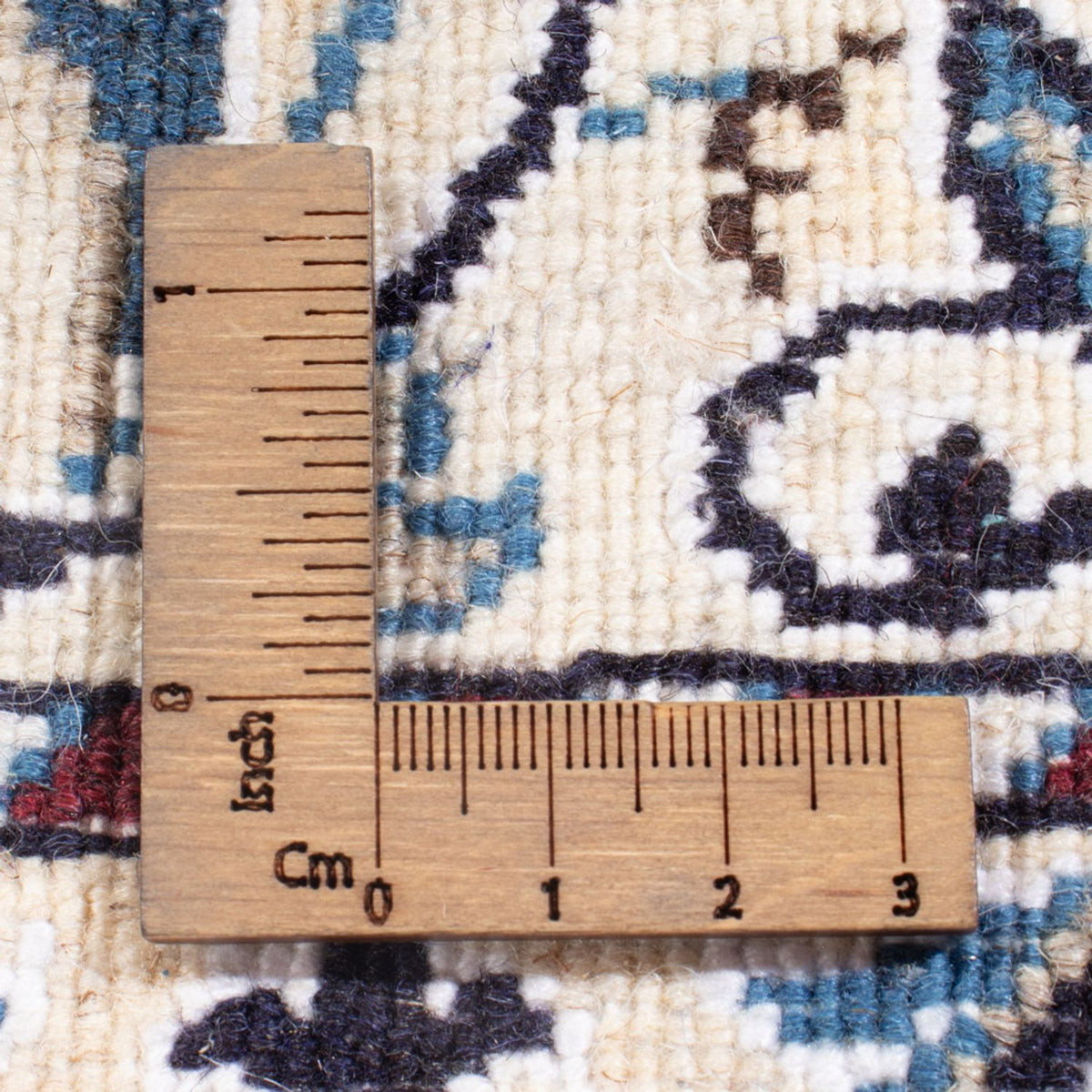 Persisk matta - Nain - Royal - 190 x 146 cm - grädde