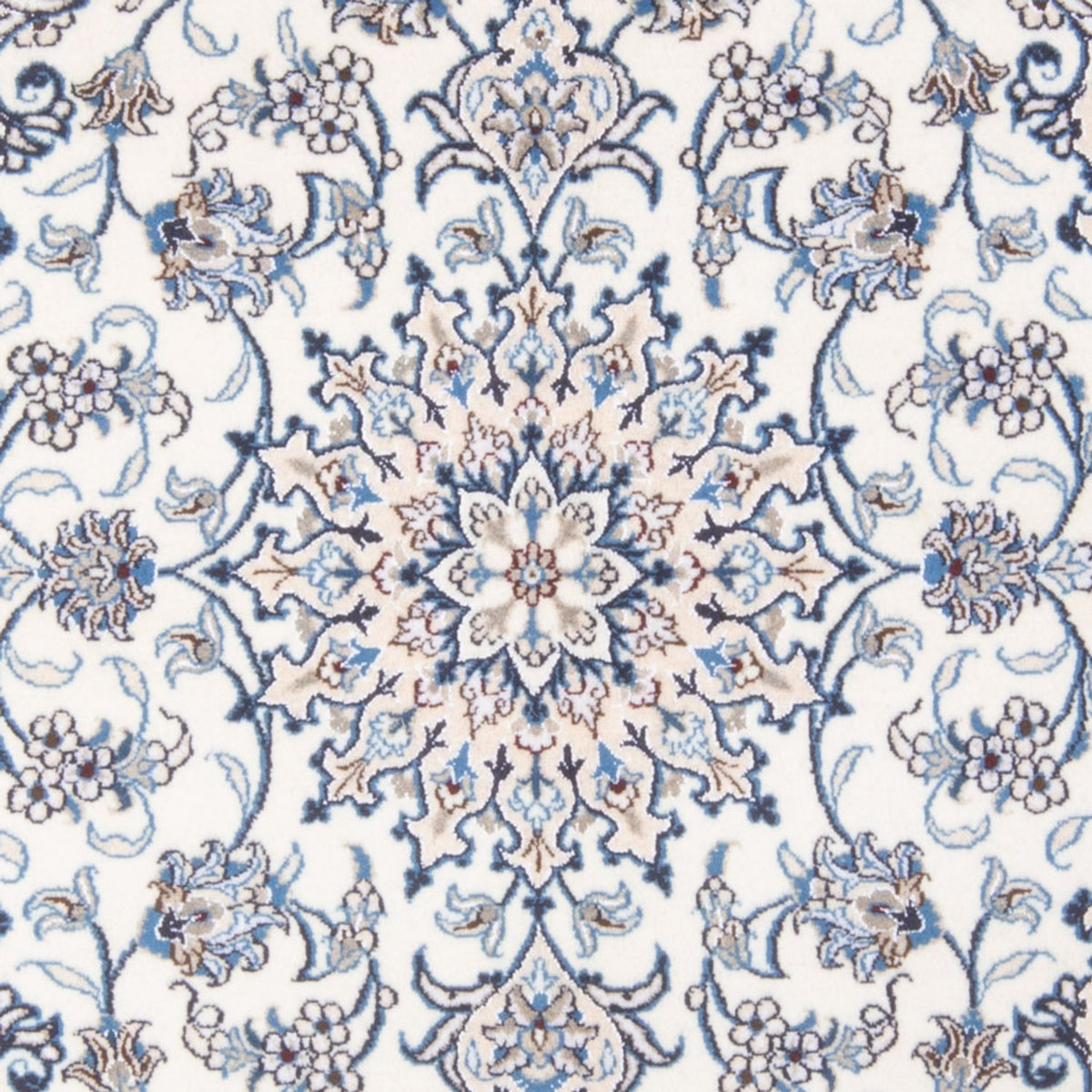 Persisk matta - Nain - Royal - 201 x 148 cm - grädde