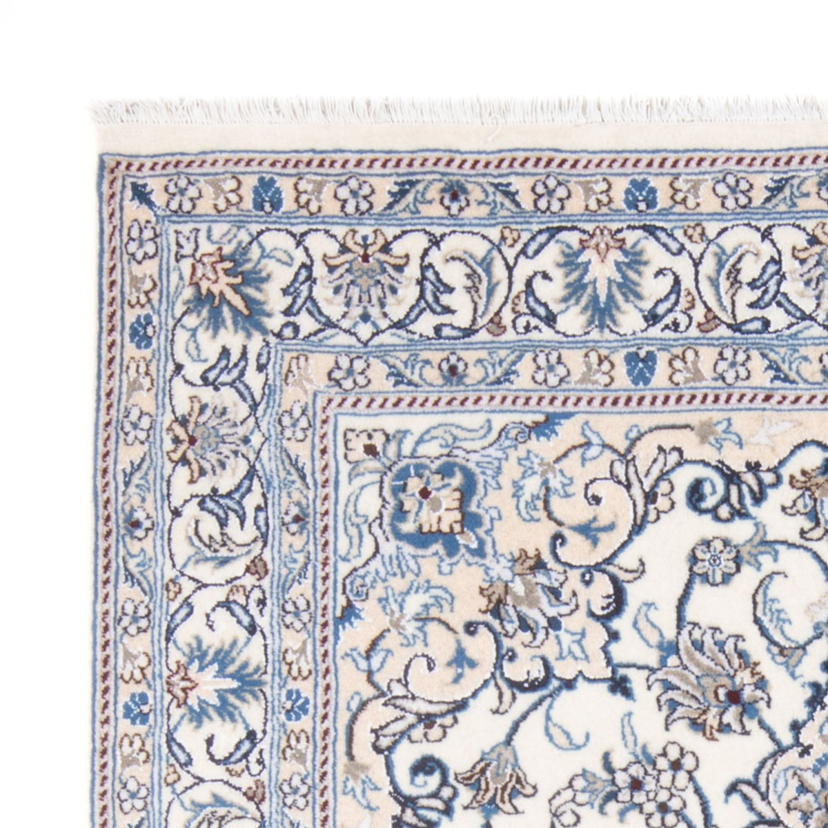 Persisk matta - Nain - Royal - 201 x 148 cm - grädde