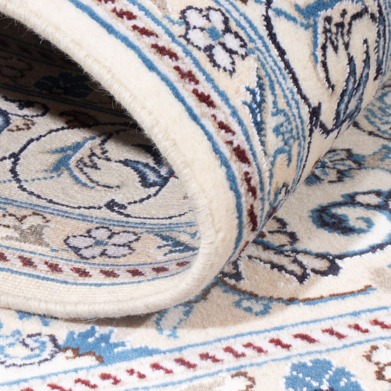 Persisk matta - Nain - Royal - 201 x 148 cm - grädde