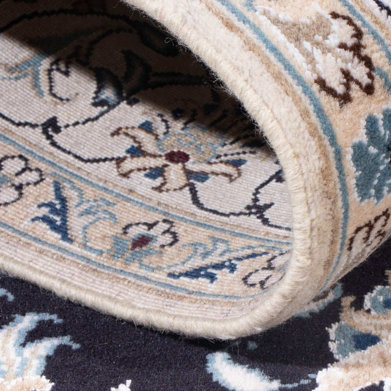 Persisk matta - Nain - Royal - 193 x 143 cm - mörkblå