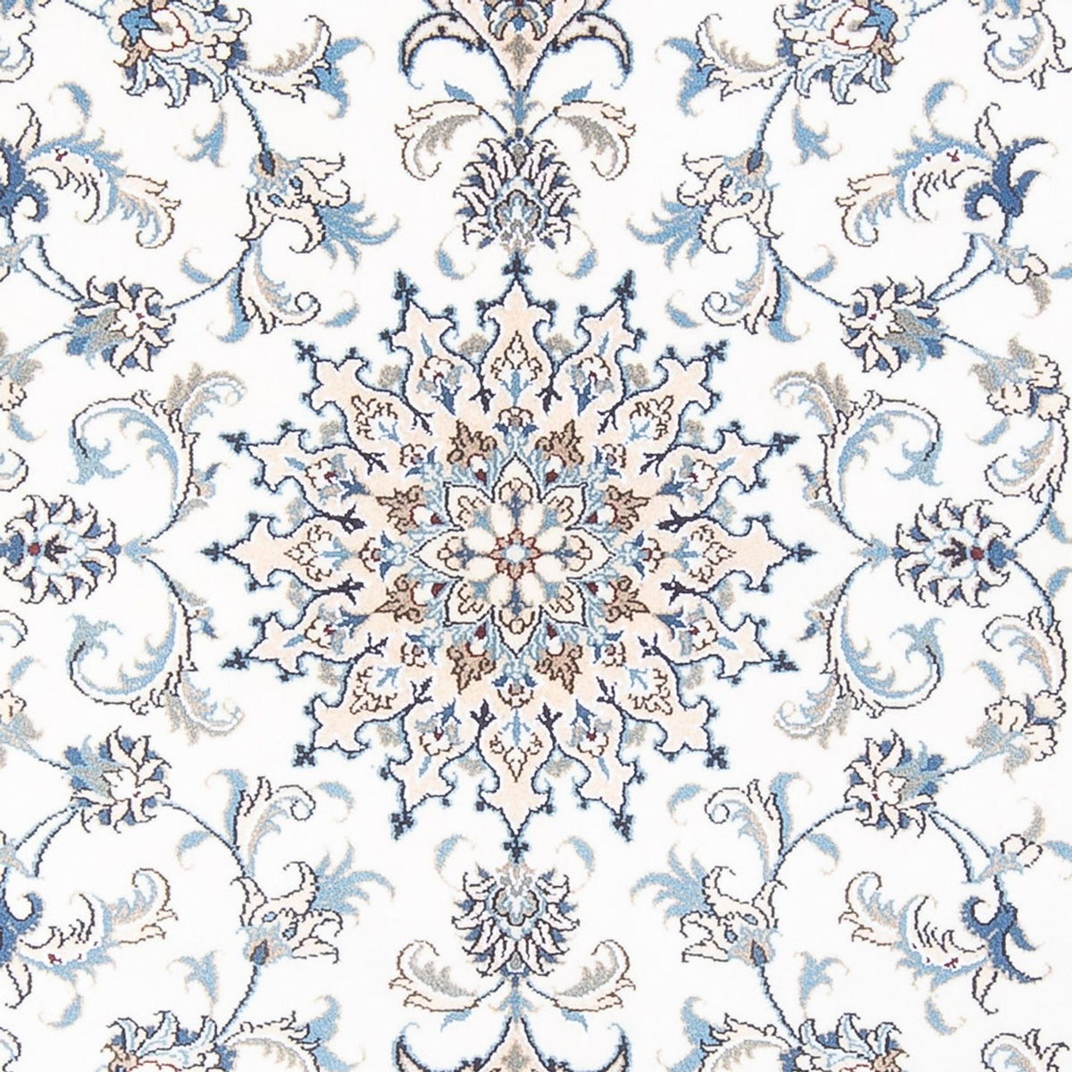 Persisk matta - Nain - Royal - 195 x 145 cm - grädde