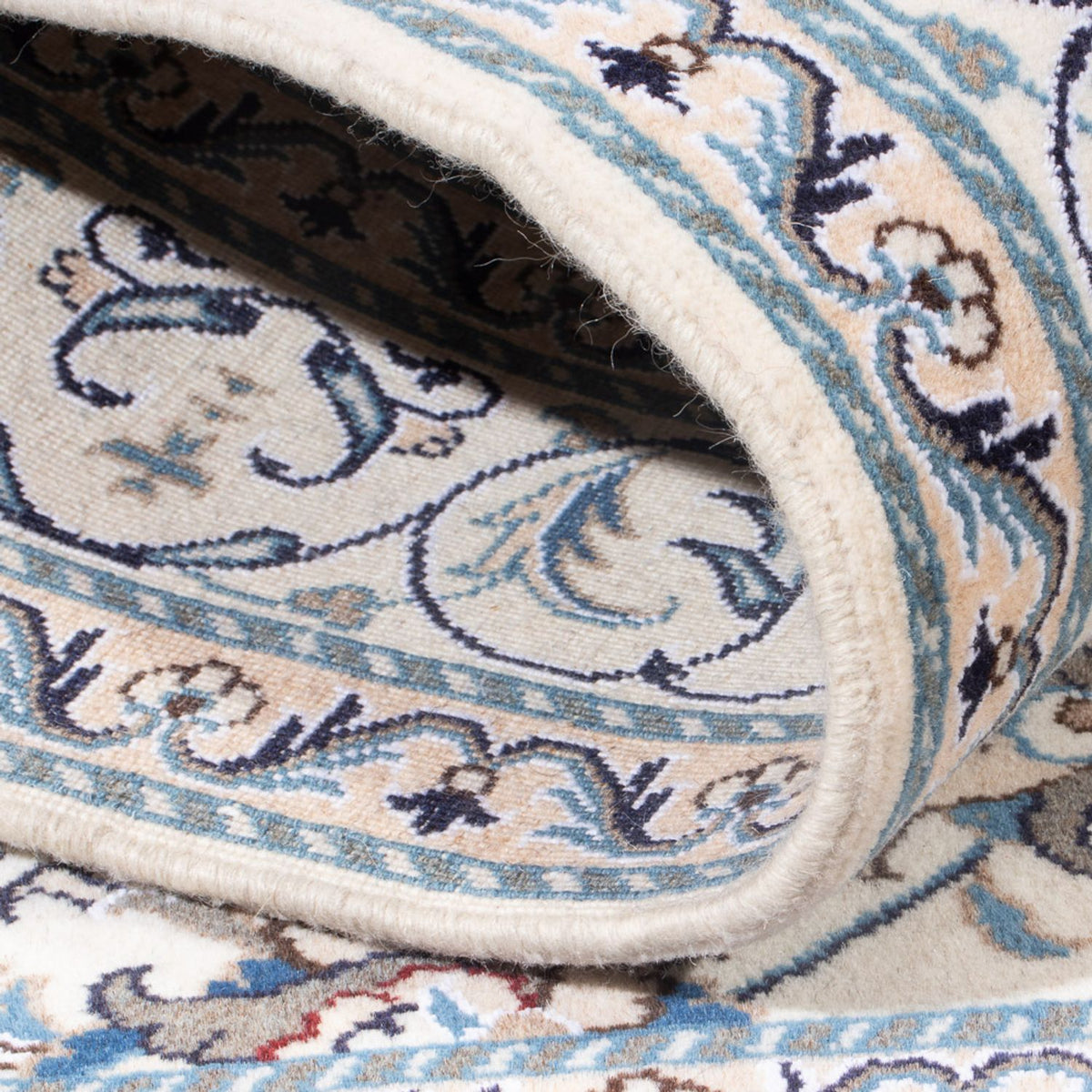 Persisk matta - Nain - Royal - 195 x 145 cm - grädde