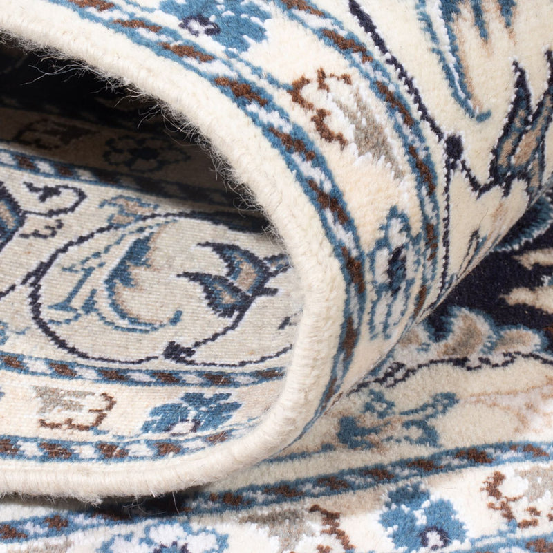 Persisk matta - Nain - Royal - 203 x 144 cm - blå