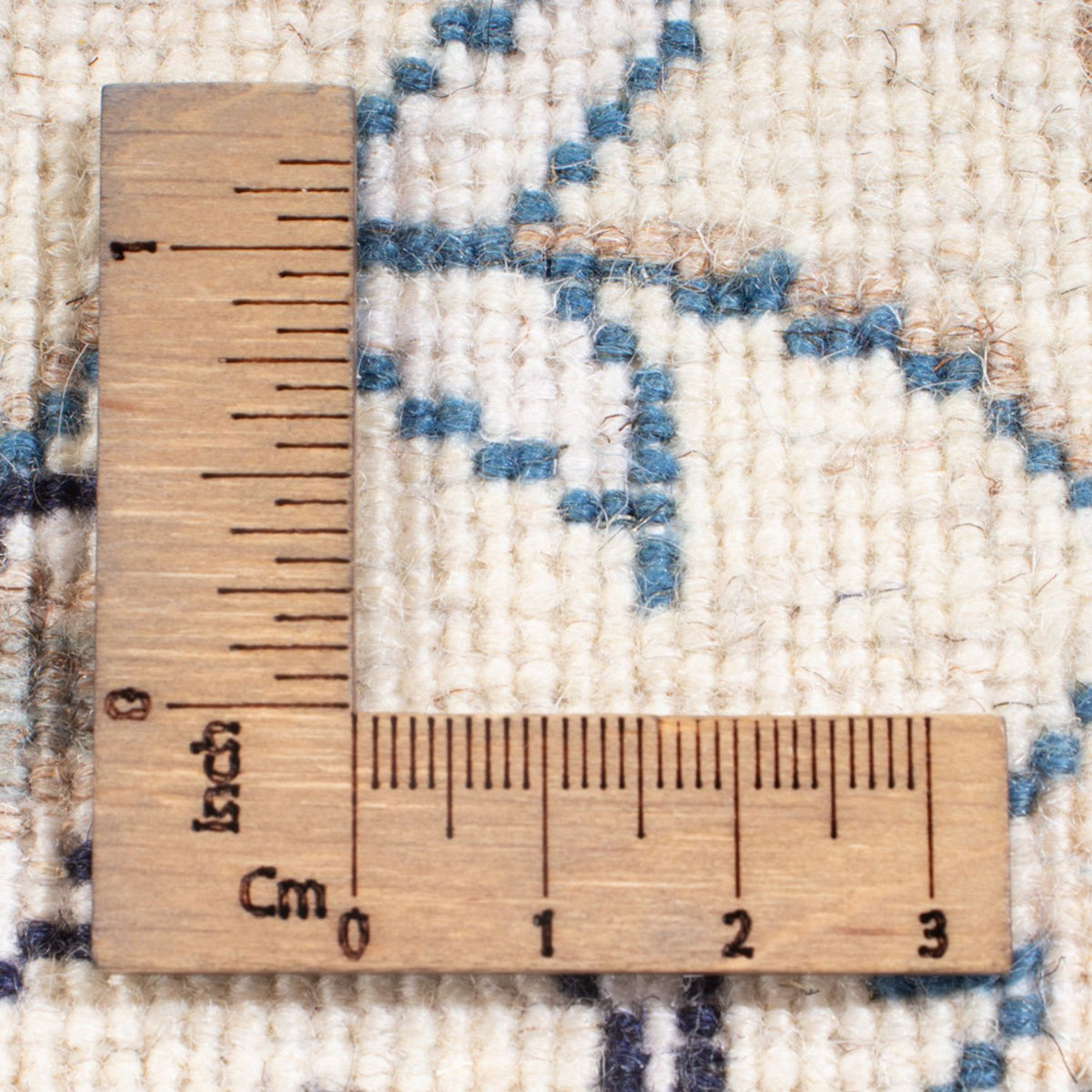 Persisk matta - Nain - Royal - 203 x 144 cm - blå