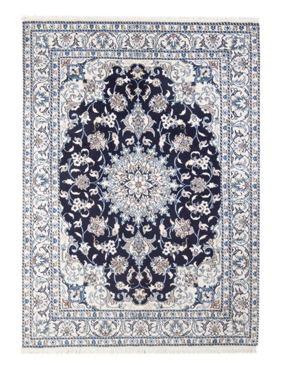 Nain - 9La Mattan 146x202cm - Persisk matta - mörkblå