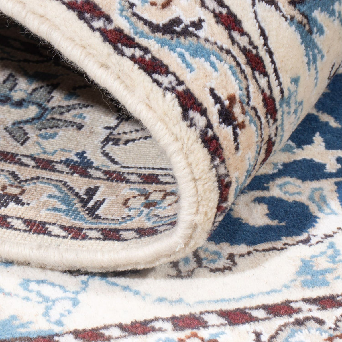 Persisk matta - Nain - Royal - 202 x 146 cm - mörkblå