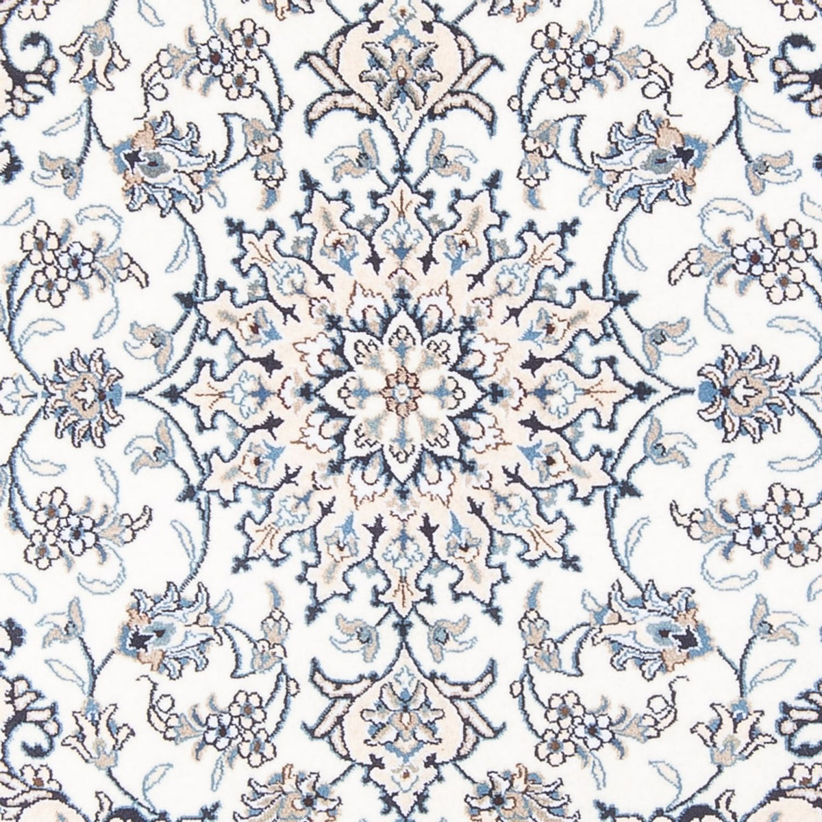 Persisk matta - Nain - Royal - 190 x 148 cm - grädde