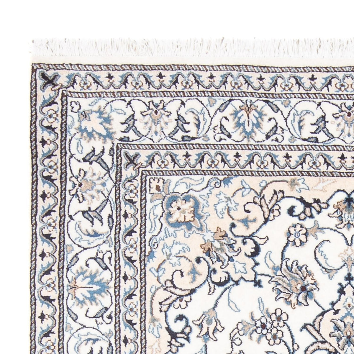 Persisk matta - Nain - Royal - 190 x 148 cm - grädde