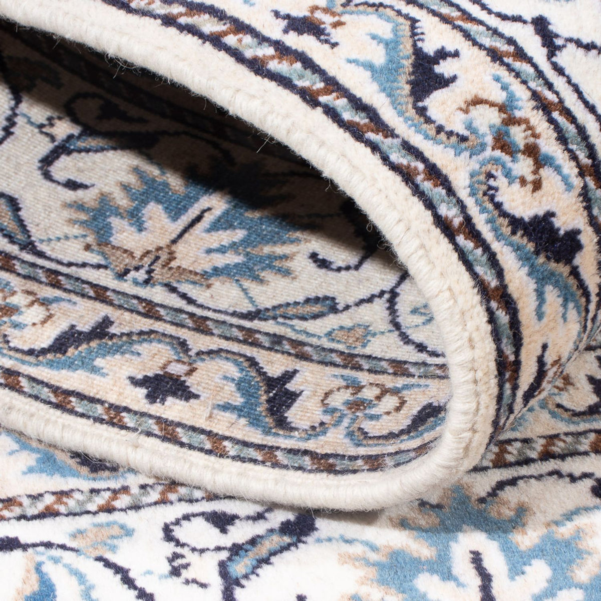 Persisk matta - Nain - Royal - 190 x 148 cm - grädde