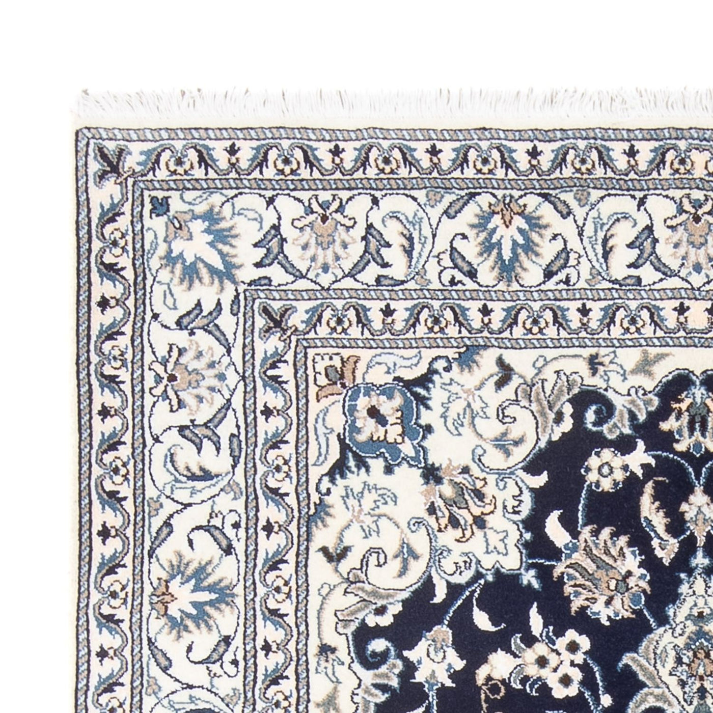 Nain - 9 la Mattan 203x147cm - Persisk matta