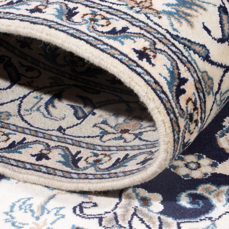 Persisk matta - Nain - Royal - 203 x 147 cm - mörkblå