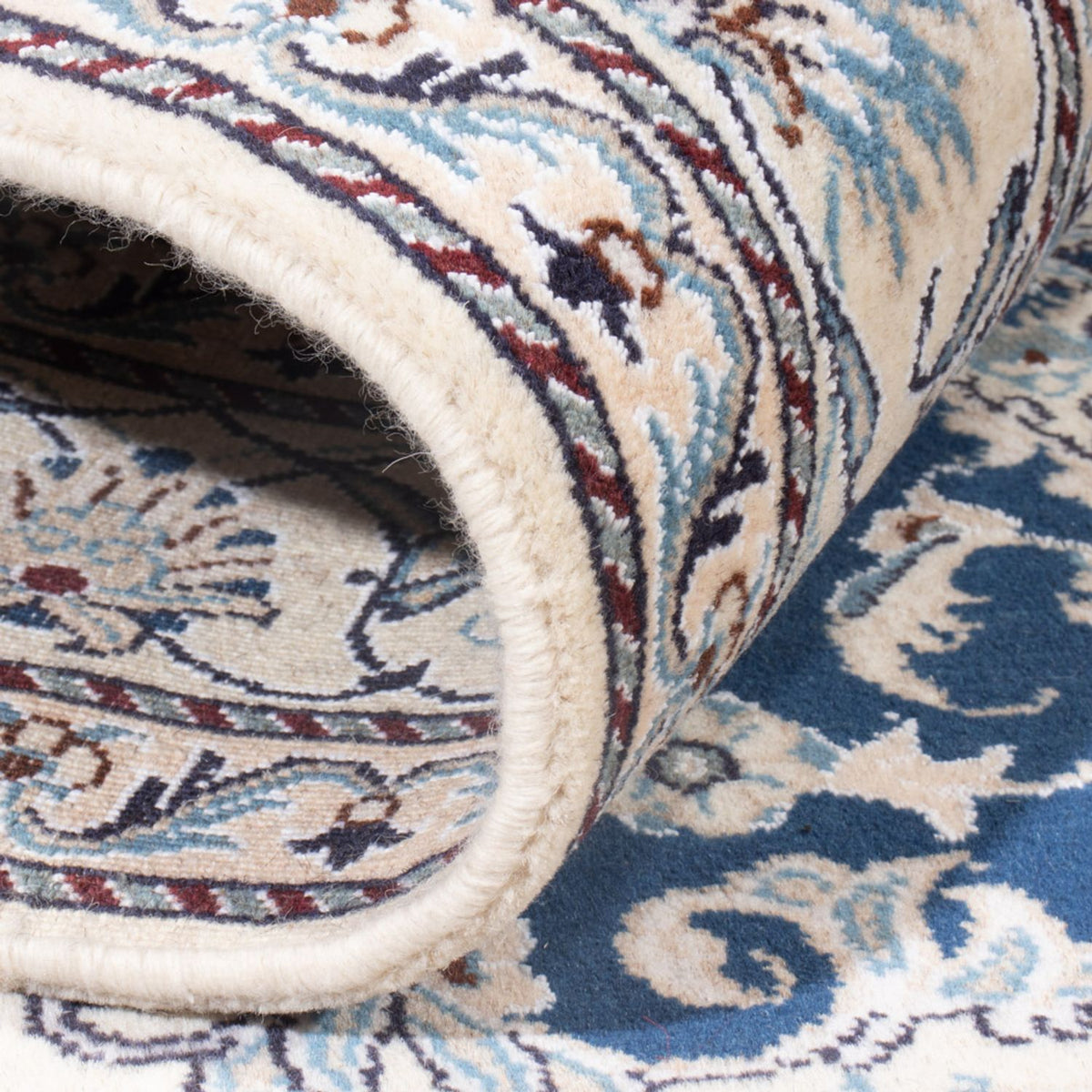 Persisk matta - Nain - Royal - 200 x 150 cm - blå