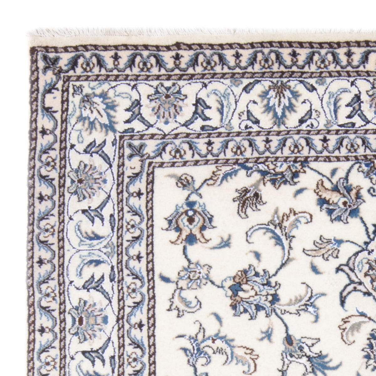 Persisk matta - Nain - Royal - 205 x 145 cm - grädde