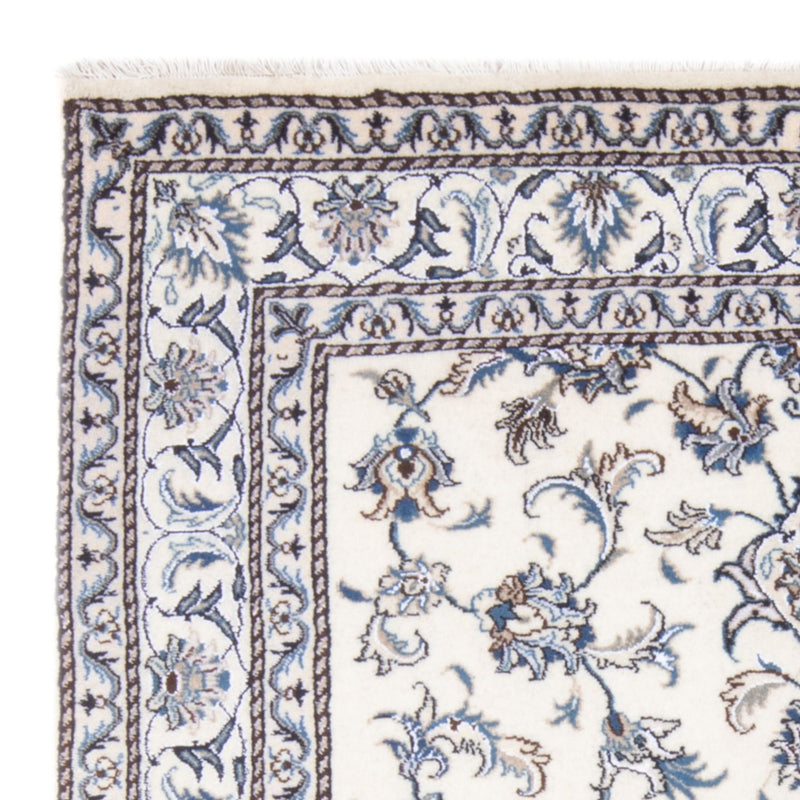 Persisk matta - Nain - Royal - 205 x 145 cm - grädde