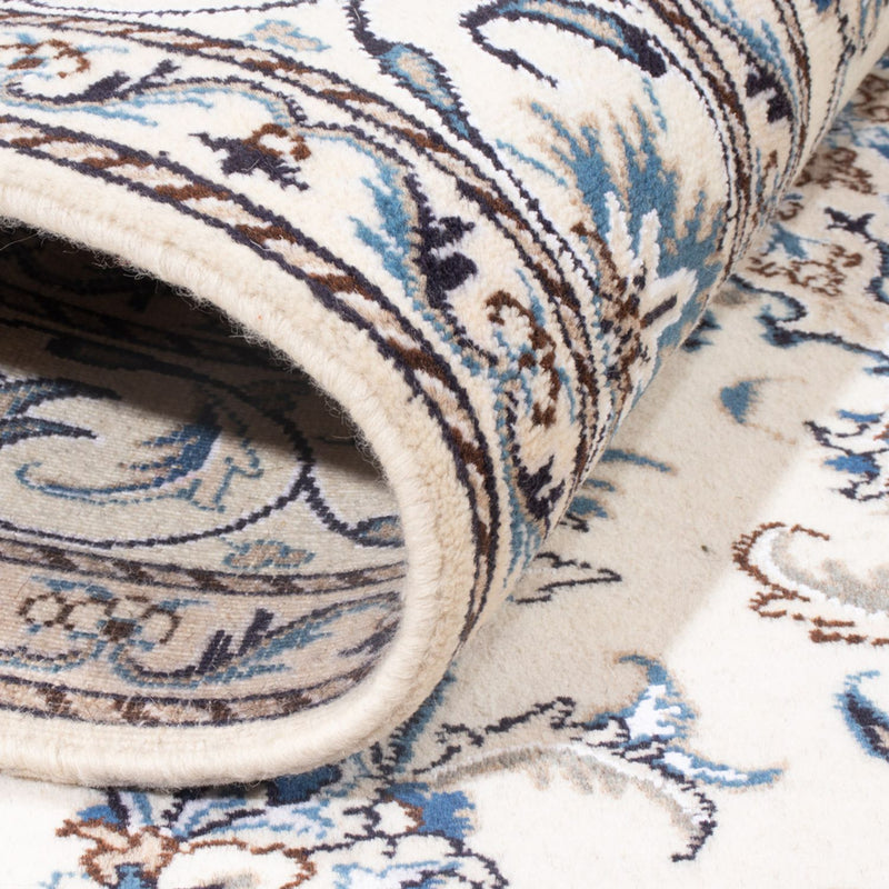 Persisk matta - Nain - Royal - 205 x 145 cm - grädde