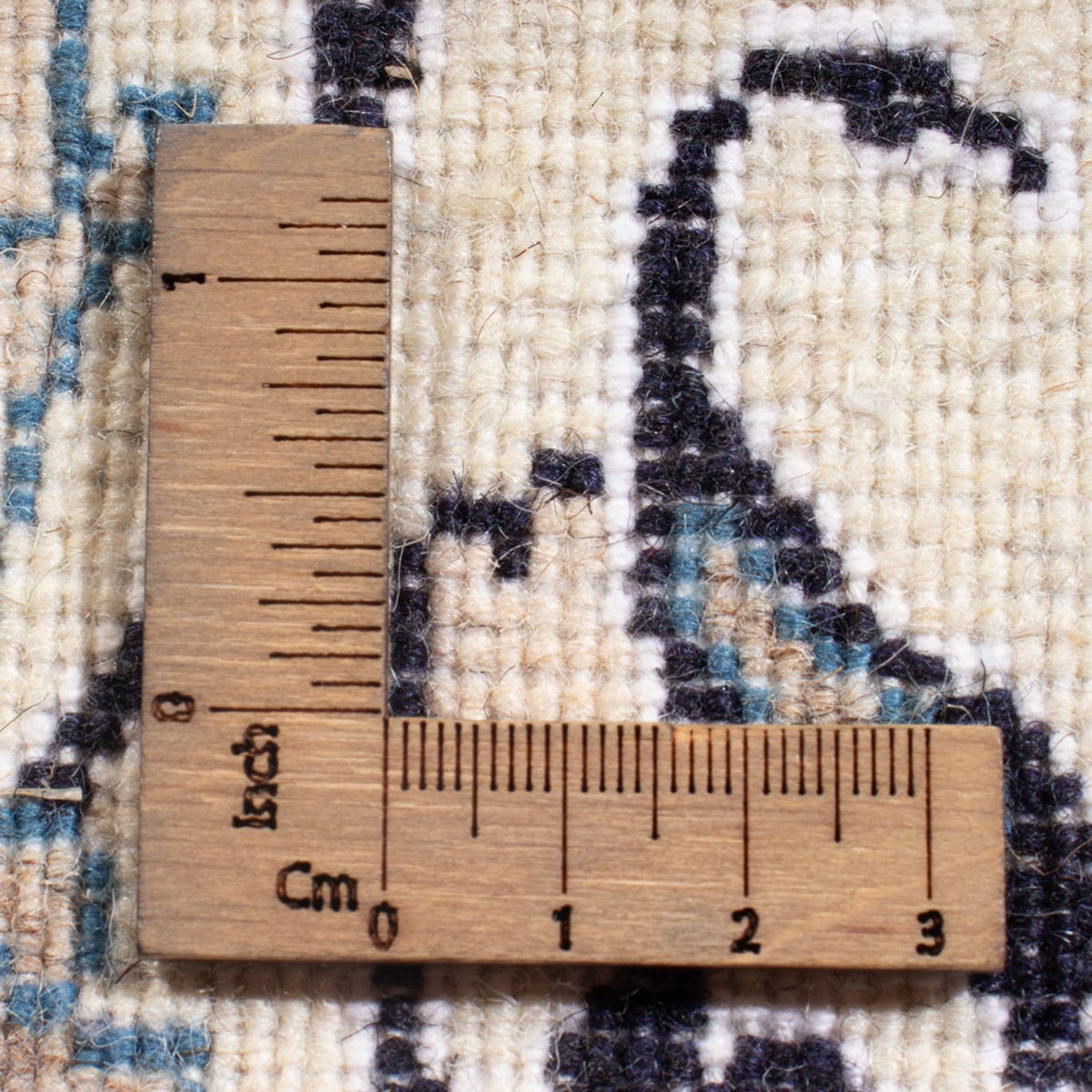 Persisk matta - Nain - Royal - 205 x 145 cm - grädde