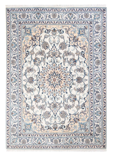 Nain - 9La Mattan 152x198cm - Persisk matta - grädde