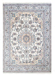 Nain - 9La Mattan 152x198cm - Persisk matta - grädde