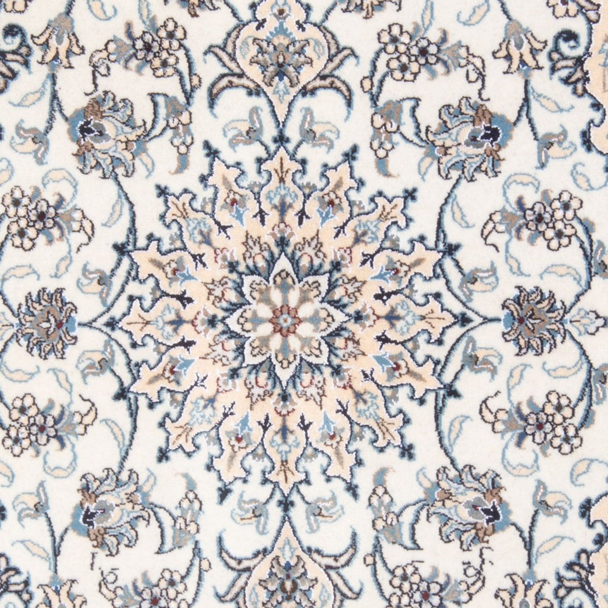 Persisk matta - Nain - Royal - 198 x 152 cm - grädde