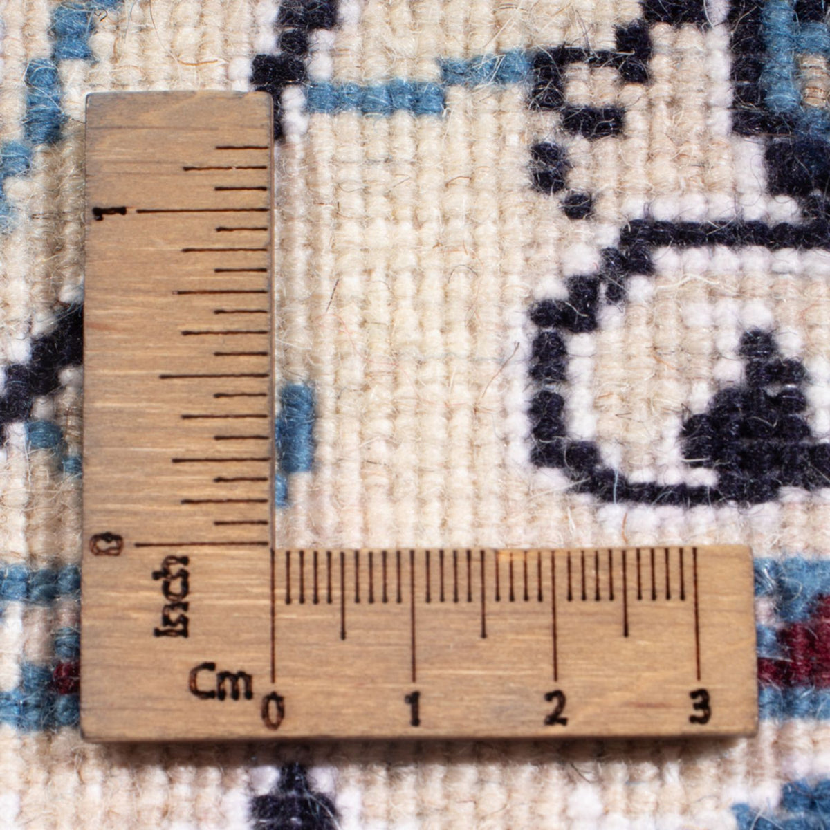 Persisk matta - Nain - Royal - 198 x 152 cm - grädde