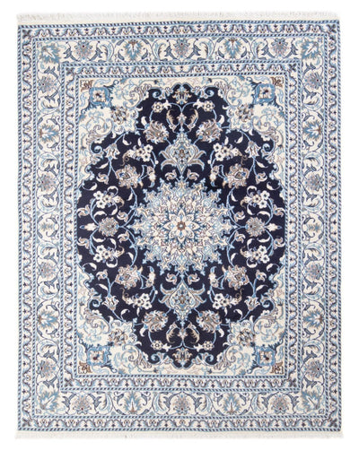 Nain - 9La Mattan 147x198cm - Persisk matta - mörkblå
