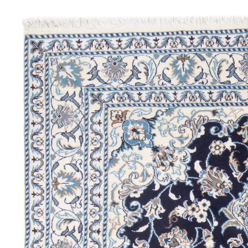 Persisk matta - Nain - Royal - 198 x 147 cm - mörkblå