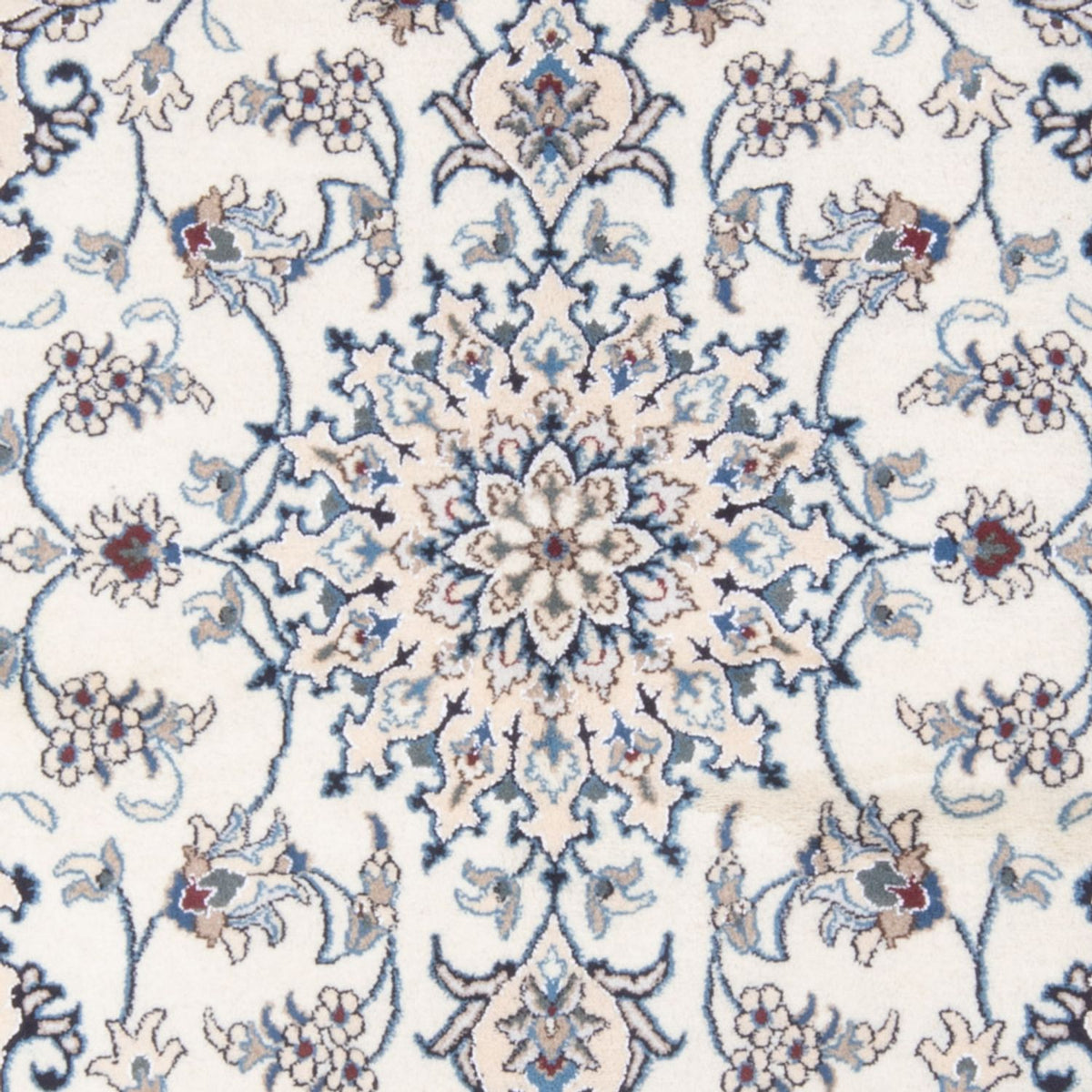 Persisk matta - Nain - Royal - 195 x 152 cm - grädde