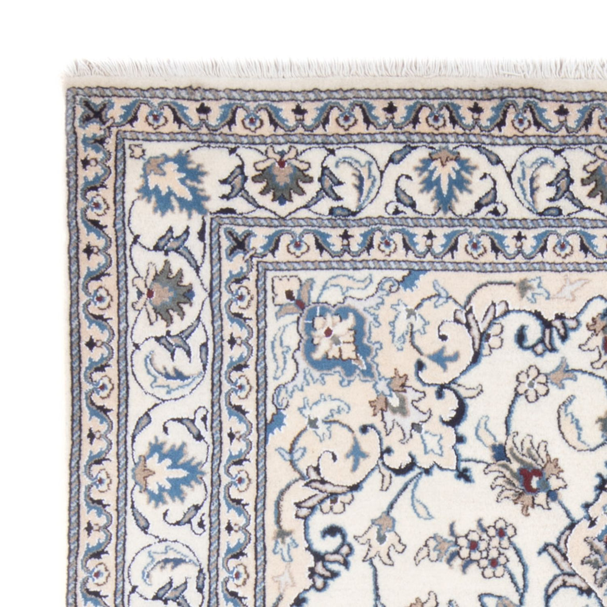 Persisk matta - Nain - Royal - 195 x 152 cm - grädde