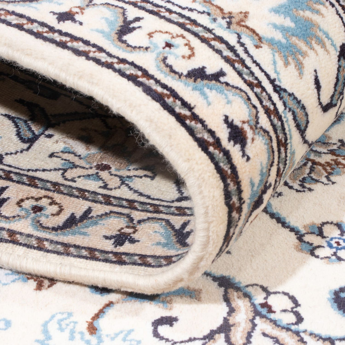 Persisk matta - Nain - Royal - 195 x 152 cm - grädde