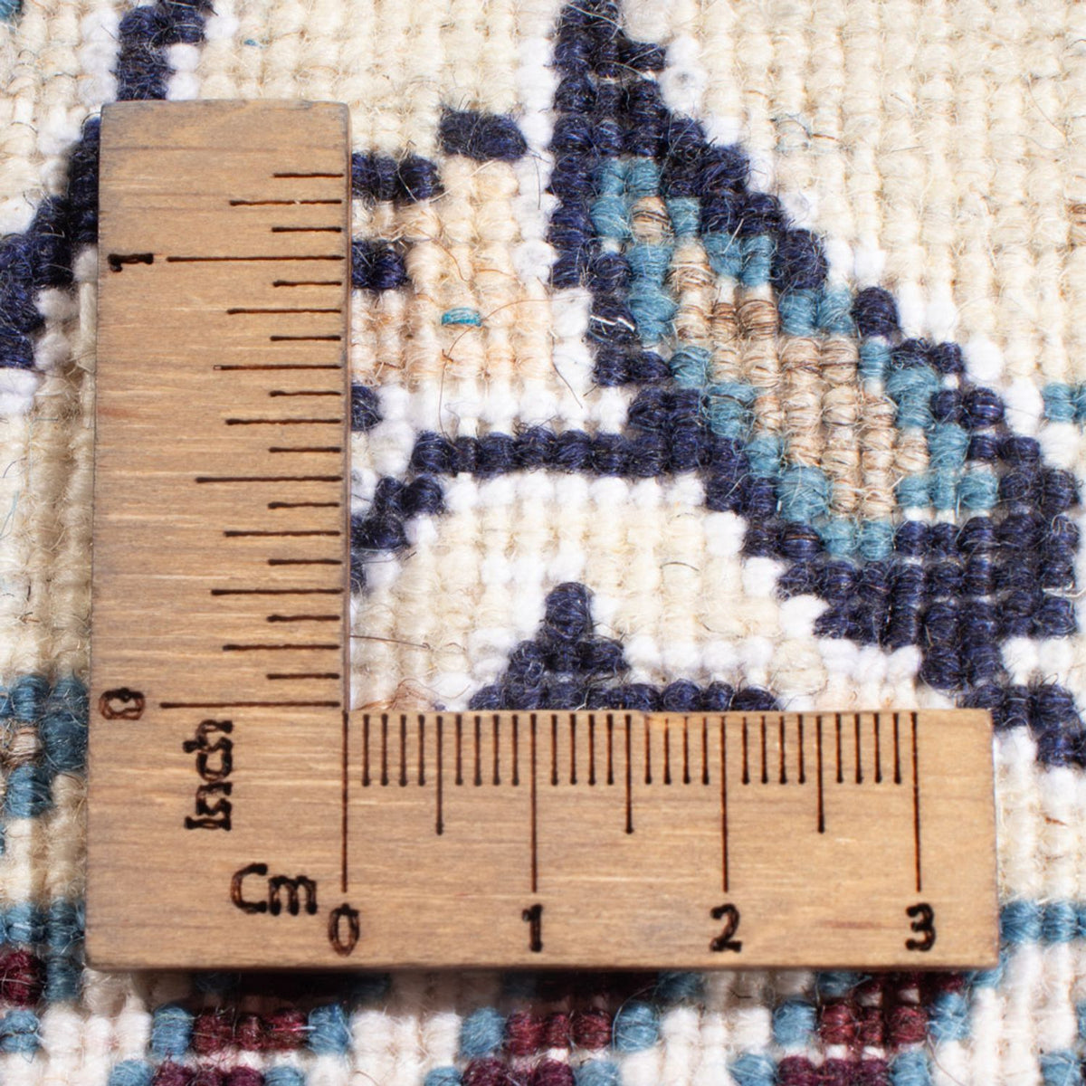 Persisk matta - Nain - Royal - 193 x 148 cm - mörkblå