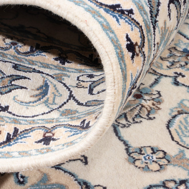 Persisk matta - Nain - Royal - 199 x 145 cm - grädde