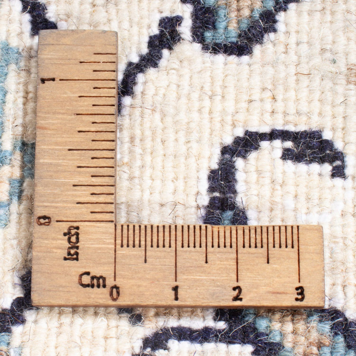 Persisk matta - Nain - Royal - 199 x 145 cm - grädde