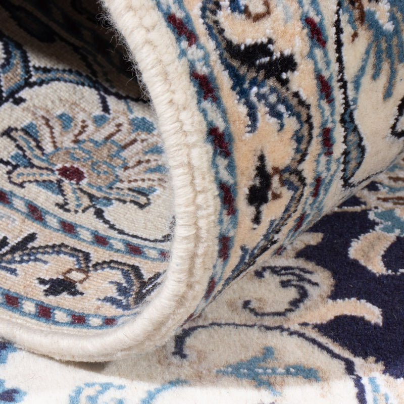 Persisk matta - Nain - Royal - 201 x 145 cm - mörkblå