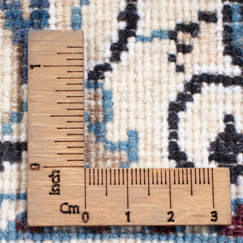 Persisk matta - Nain - Royal - 201 x 145 cm - mörkblå