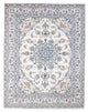 Nain - 9La Mattan 148x198cm - Persisk matta - grädde