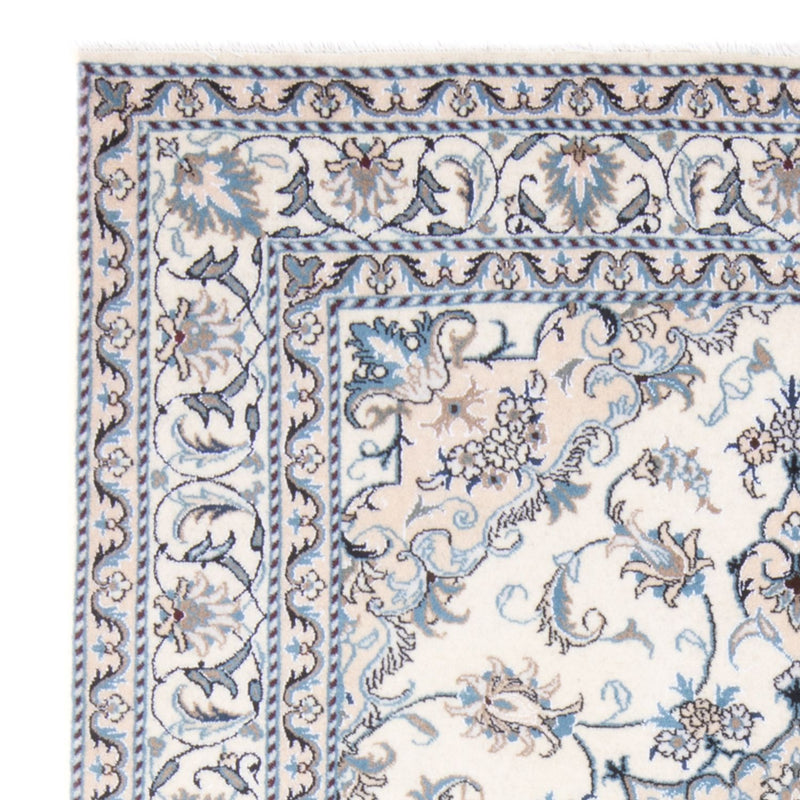 Persisk matta - Nain - Royal - 198 x 148 cm - grädde