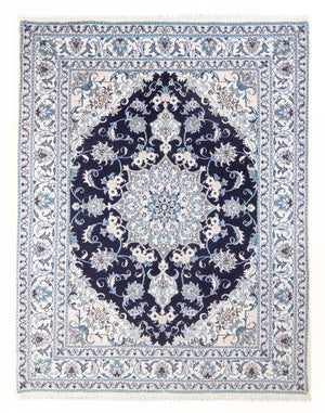Persisk matta - Nain - Royal - 213 x 150 cm - mörkblå