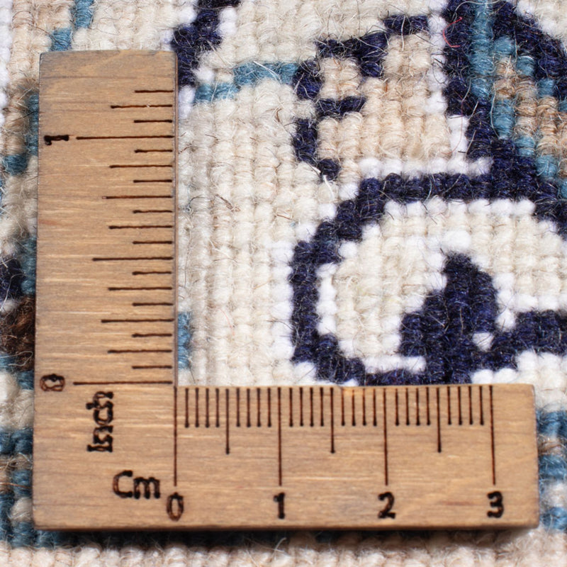 Persisk matta - Nain - Royal - 213 x 150 cm - mörkblå