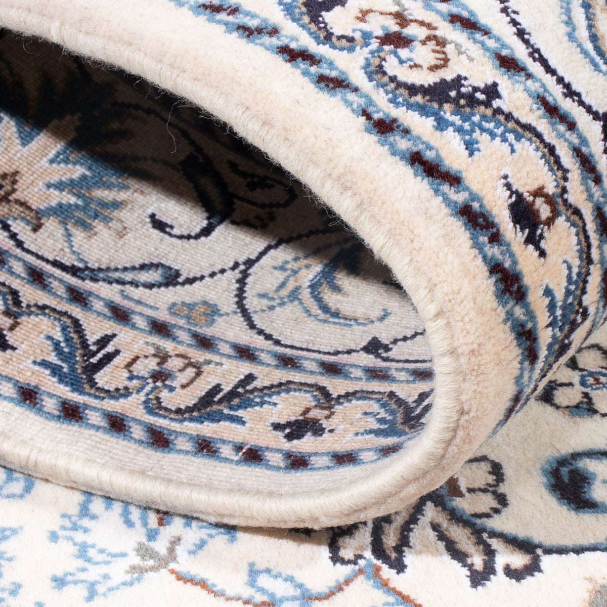 Persisk matta - Nain - Royal - 197 x 148 cm - grädde