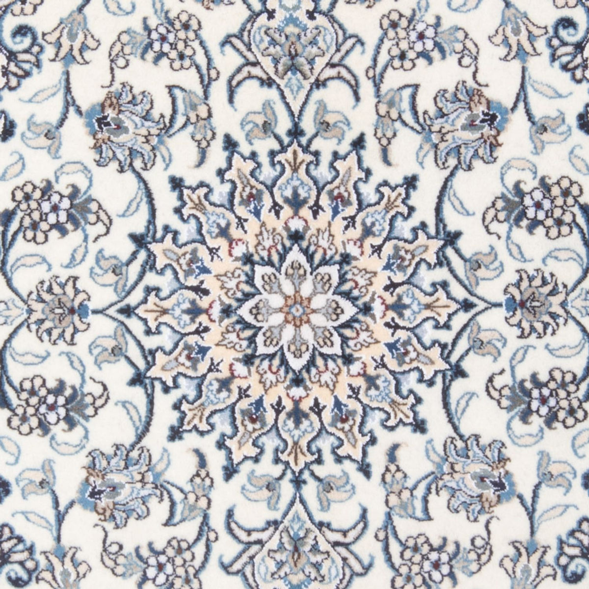 Persisk matta - Nain - Royal - 197 x 145 cm - grädde