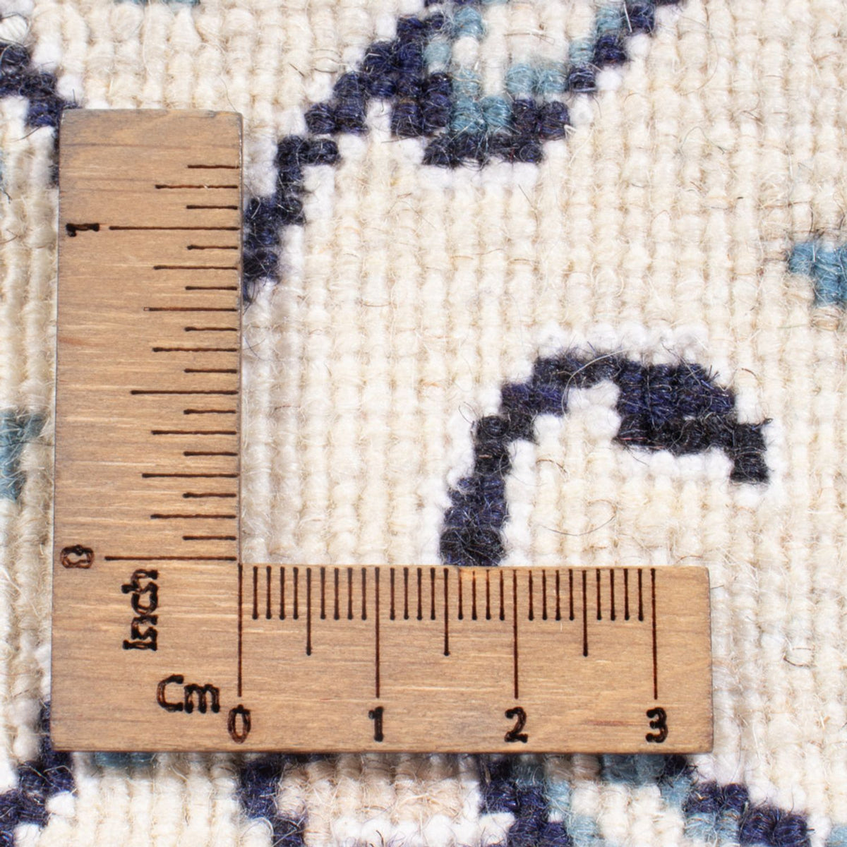 Persisk matta - Nain - Royal - 197 x 145 cm - grädde