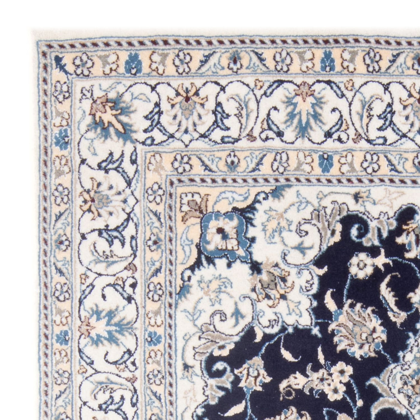 Nain - 9 la Mattan 200x145cm - Persisk matta