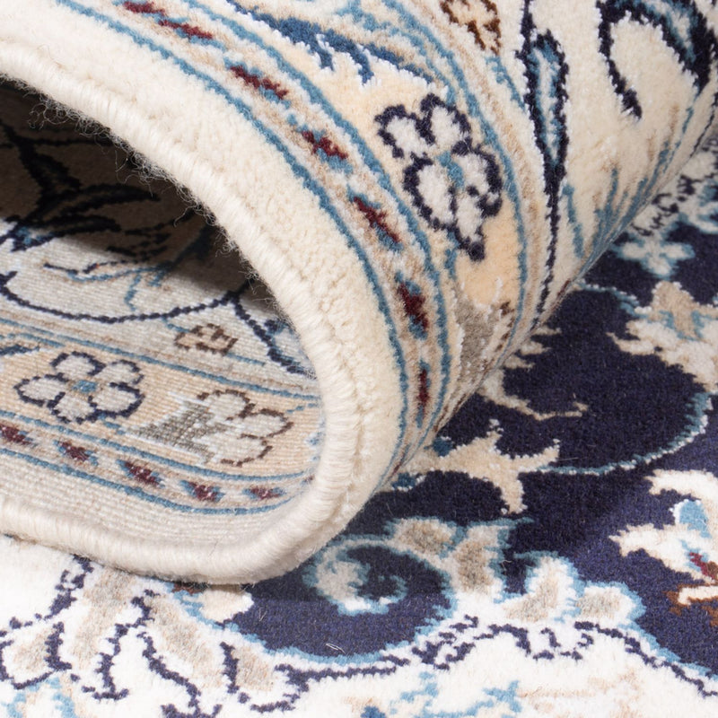 Persisk matta - Nain - Royal - 200 x 145 cm - mörkblå