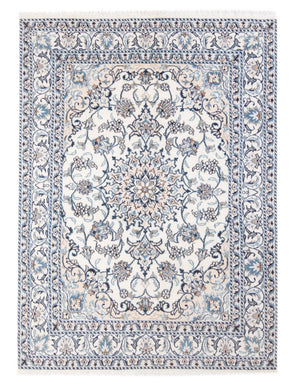 Persisk matta - Nain - Royal - 212 x 146 cm - grädde