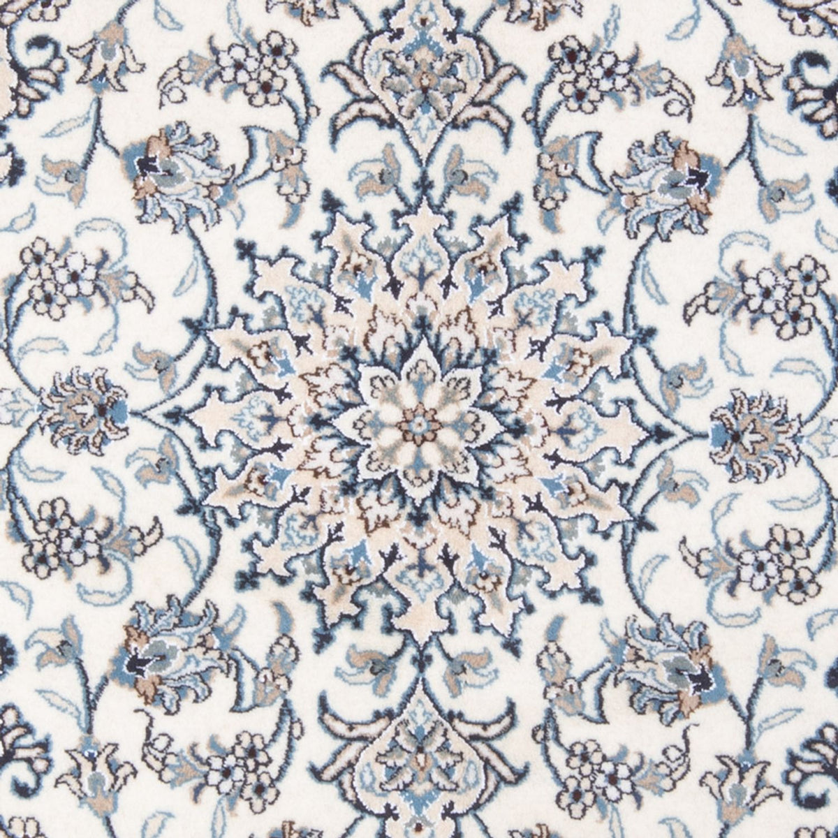 Persisk matta - Nain - Royal - 212 x 146 cm - grädde