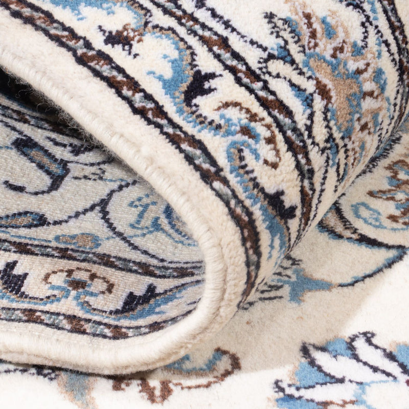 Persisk matta - Nain - Royal - 212 x 146 cm - grädde